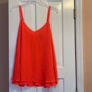 Torrid Hot Pink Flowy Cami